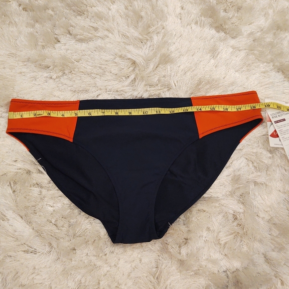 Athleta Colorblock Mid Rise Swimsuit Bikini bottom - Picture 5 of 5